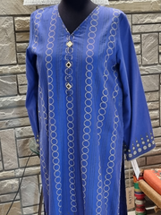 Unstitched Printed Shirt Made on a Material of your Specification