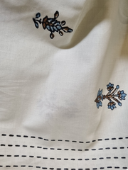 Unstitched Block Printed Shirt Made on a Material of your Specification