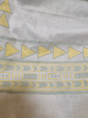 Unstitched Block Printed Shirt Made on a Material of your Specification