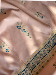Unstitched Block Printed Shirt Made on a Material of your Specification