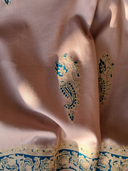 Unstitched Block Printed Shirt Made on a Material of your Specification