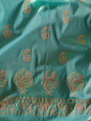 Unstitched Block Printed Shirt Made on a Material of your Specification