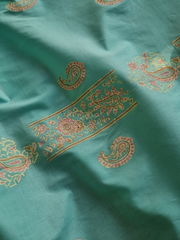 Unstitched Block Printed Shirt Made on a Material of your Specification