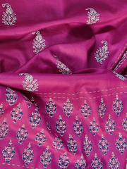 Unstitched Block Printed Shirt Made on a Material of your Specification