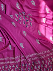 Unstitched Block Printed Shirt Made on a Material of your Specification