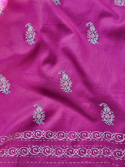Unstitched Block Printed Shirt Made on a Material of your Specification