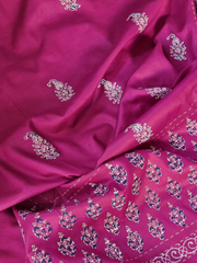 Unstitched Block Printed Shirt Made on a Material of your Specification