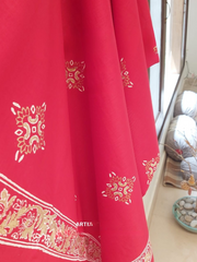 Unstitched Printed Shirt Made on a Material of your Specification