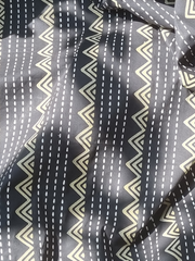 Unstitched Block Printed Shirt Made on a Material of your Specification