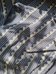 Unstitched Block Printed Shirt Made on a Material of your Specification
