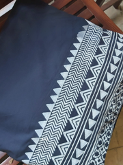 Block Printed Cotton Cushion Cover