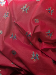 Unstitched Block Printed Shirt Made on a Material of your Specification