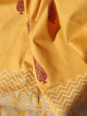 Unstitched Block Printed Shirt Made on a Material of your Specification