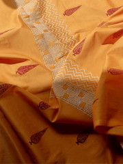 Unstitched Block Printed Shirt Made on a Material of your Specification