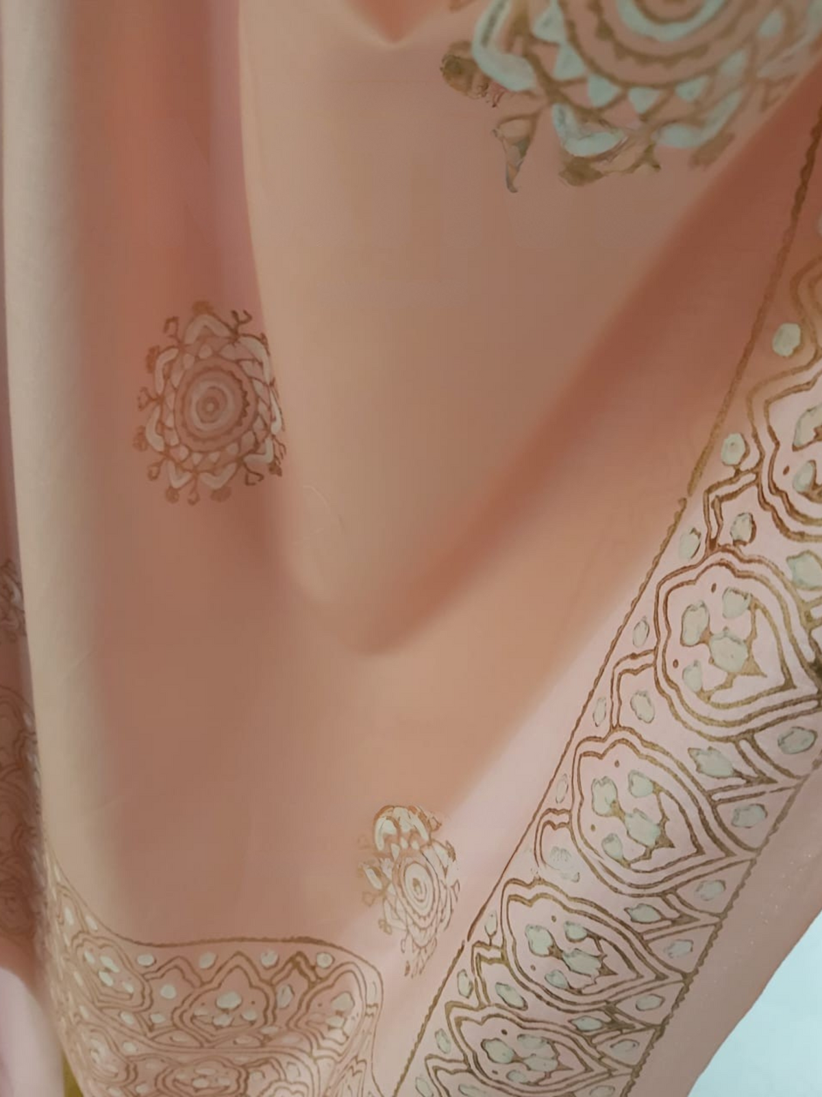 Unstitched Printed Shirt Made on a Material of your Specification