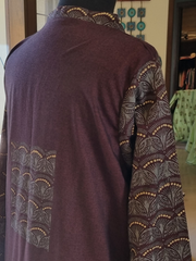 Unstitched Block Printed Shirt Made on a Material of your Specification
