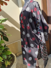 Unstitched Block Printed Shirt Made on a Material of your Specification