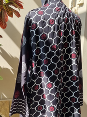 Unstitched Block Printed Shirt Made on a Material of your Specification
