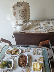 Block Printed Tea Cosy