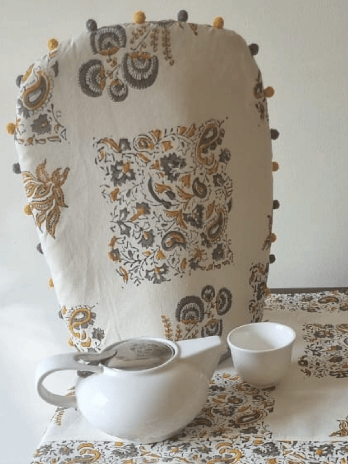Block Printed Tea Cosy